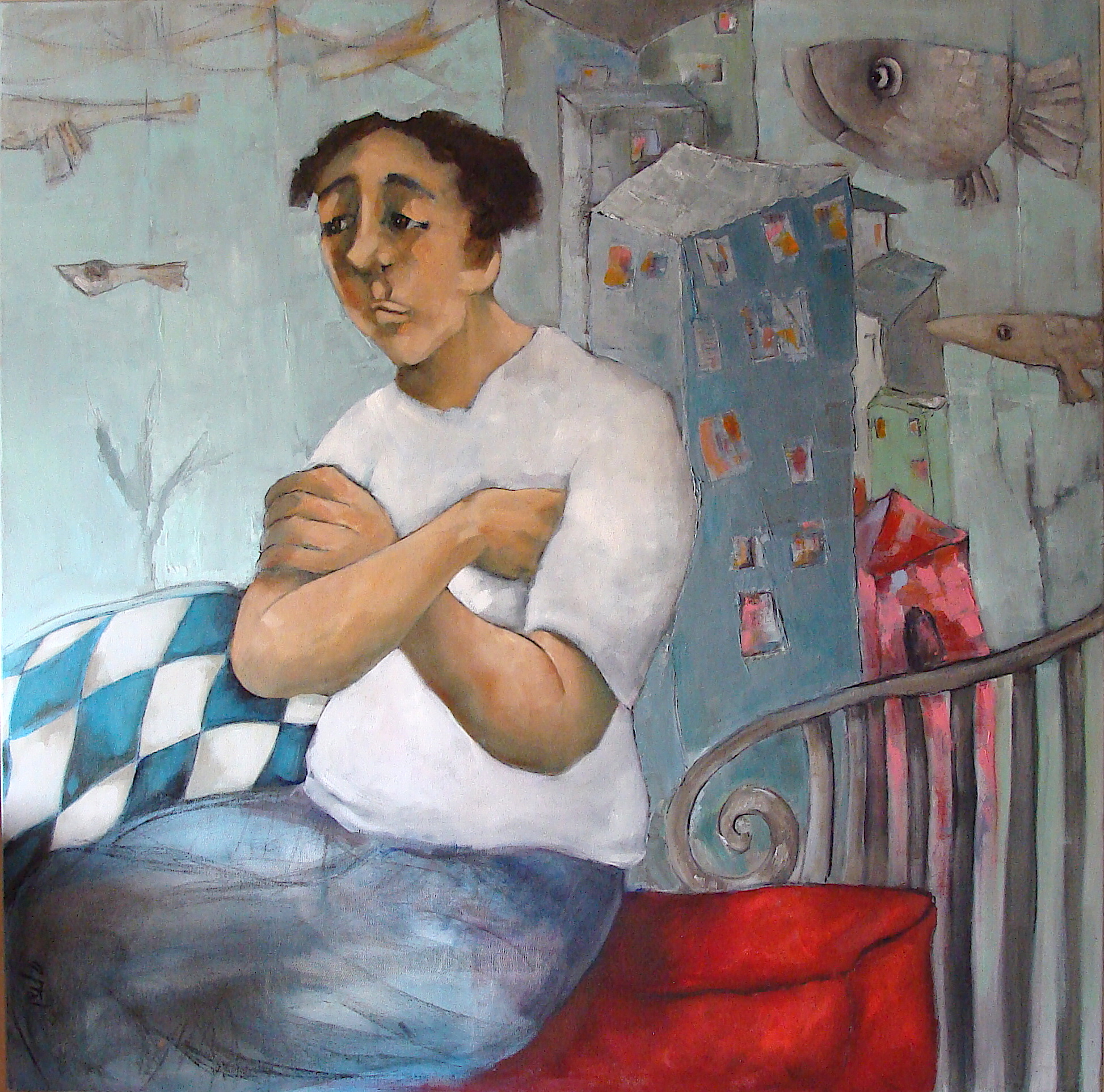 Annette PRAL 100x100 tout bouge