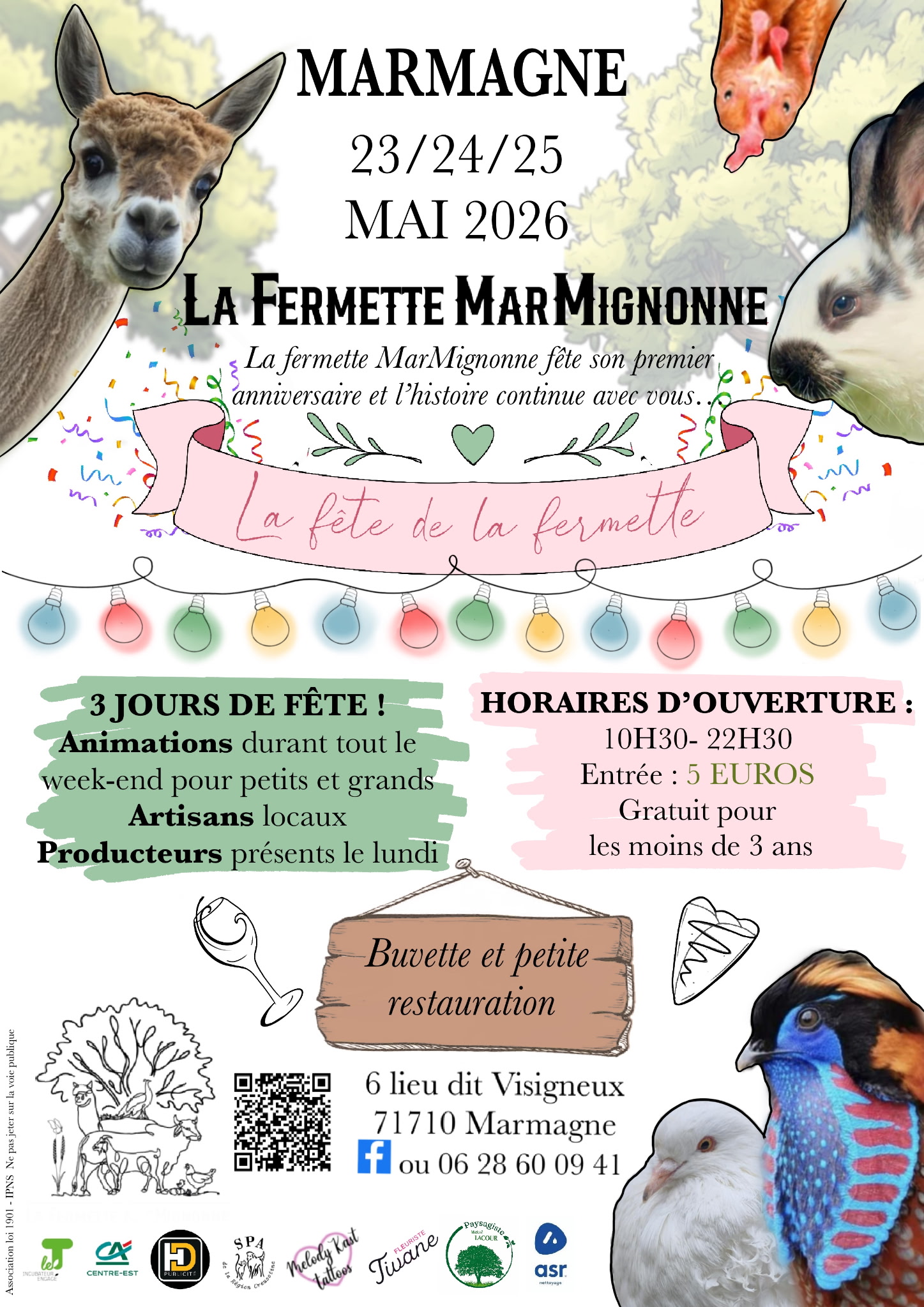 La fête à la fermette