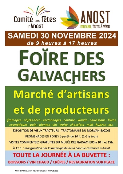 Foire des galvachers