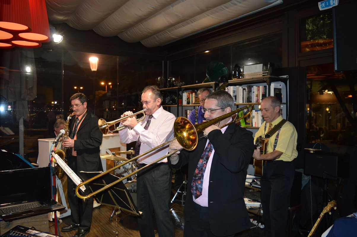 Festival Fleurs de Jazz - Concert "Anthracite Jazz Band"