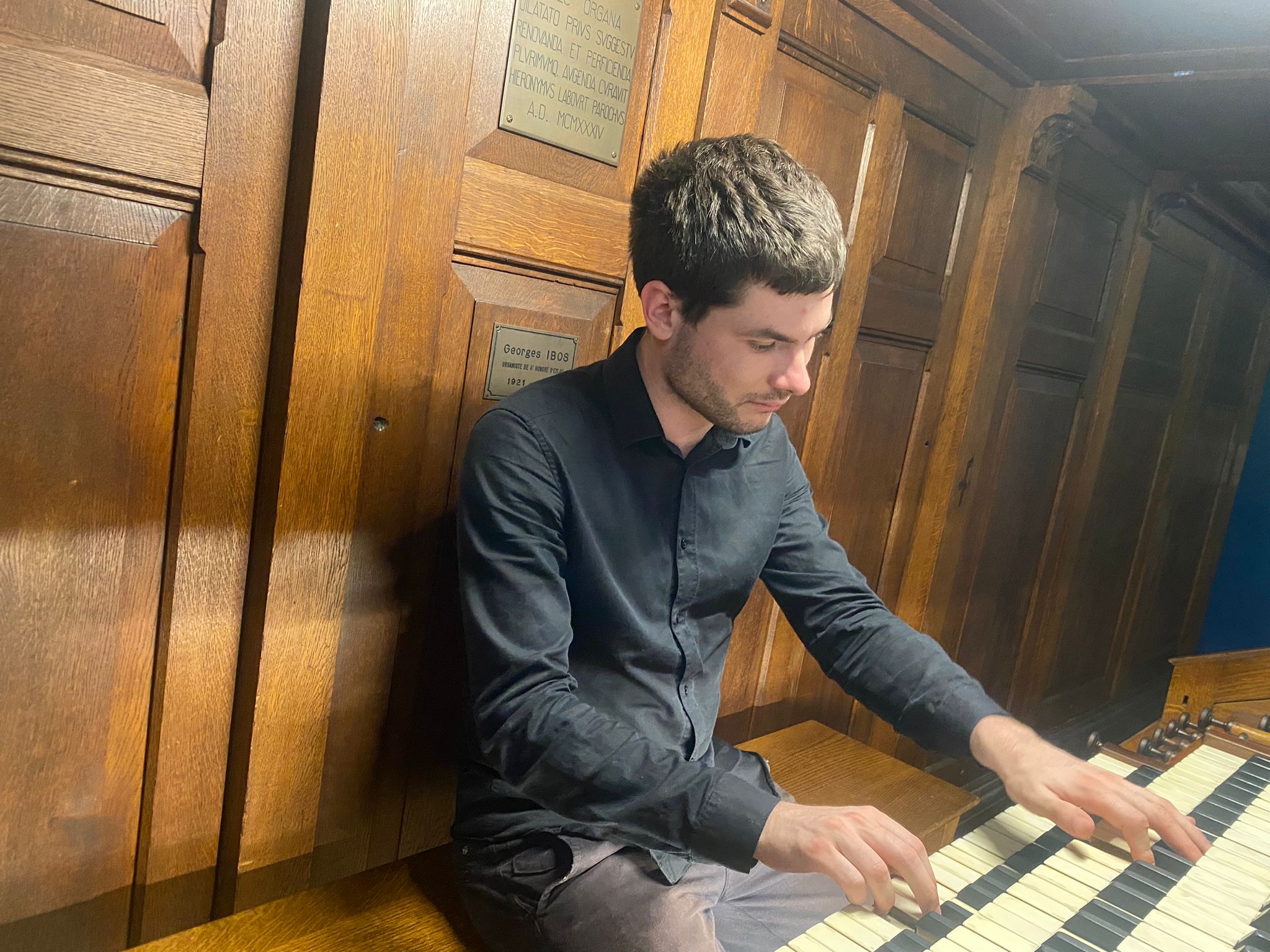 Soirée « Découvertes de l'orgue » en la Collégiale - Antoine Doucy
