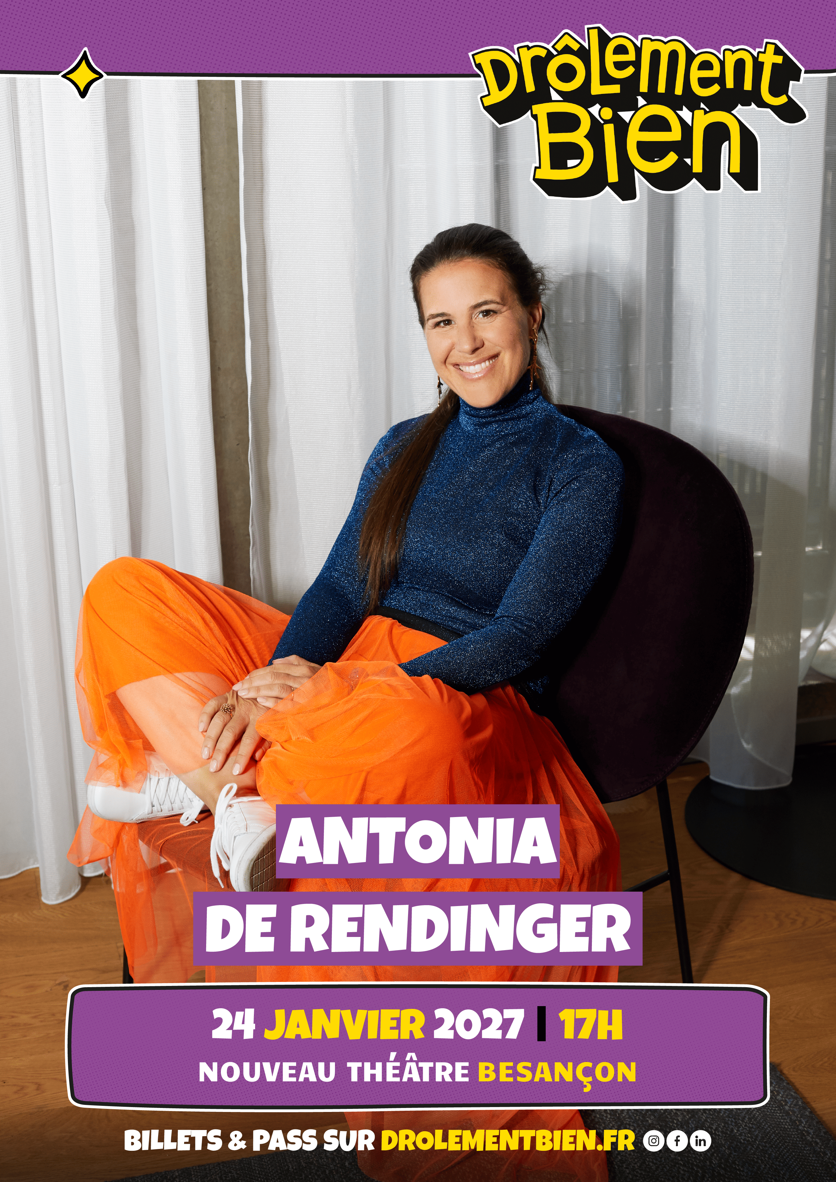 Spectacle d'Antonia Redinger