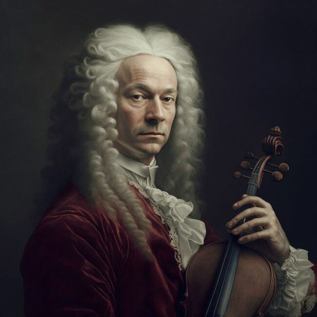 Un violoniste baroque