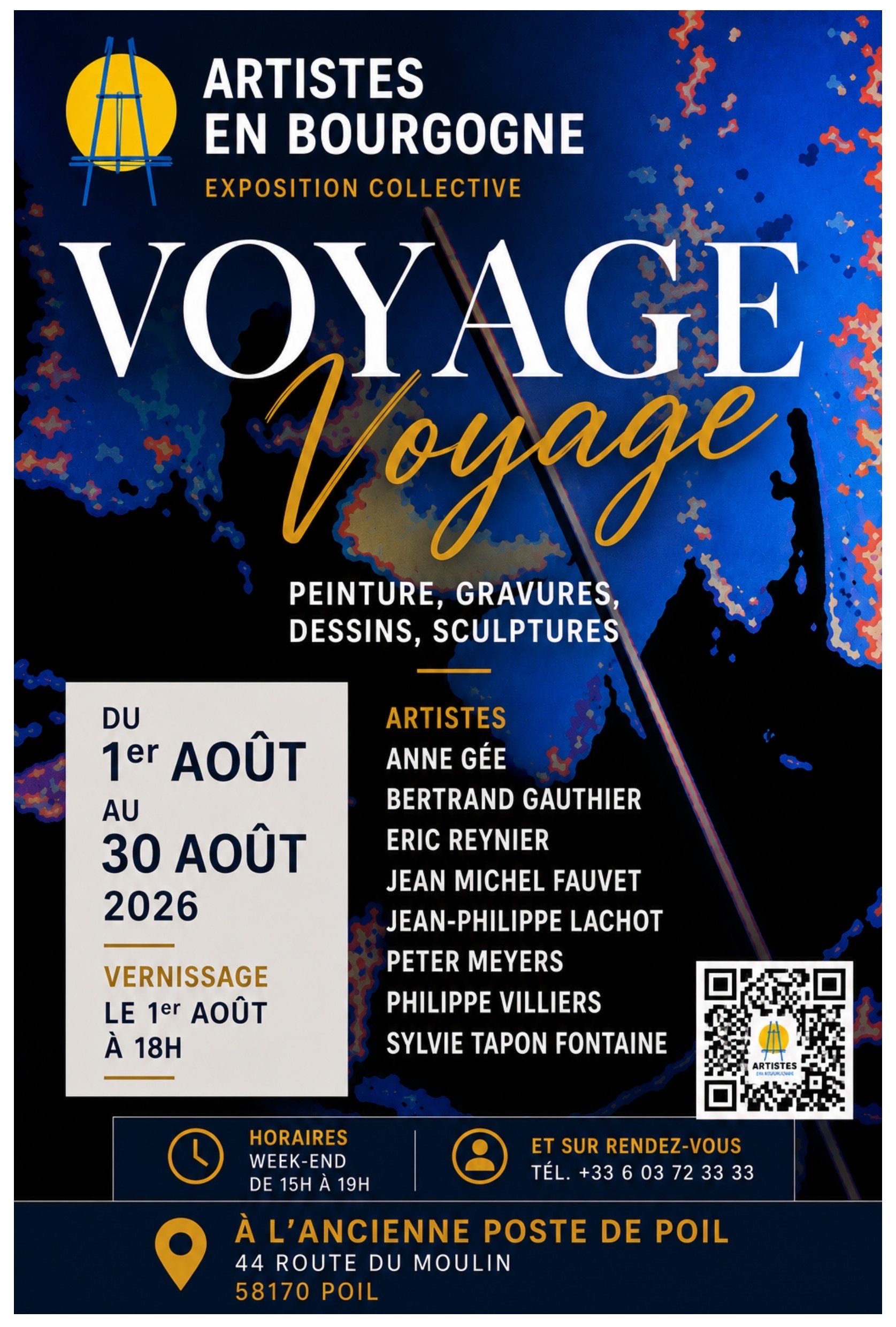 Exposition : Voyage Voyage