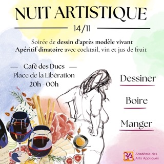 Apéritif dinatoire avec cocktail, vin et jus de fruits - 1