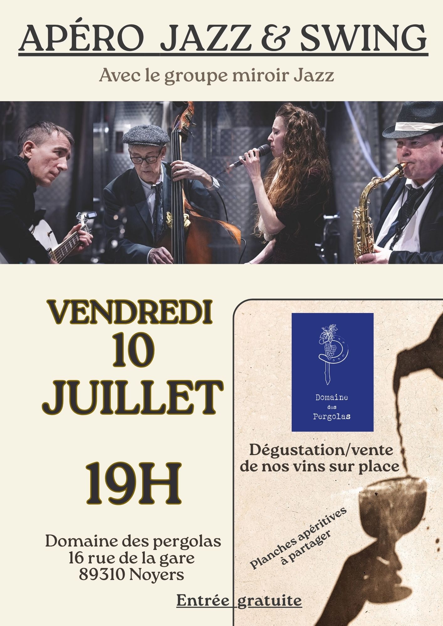 Apero Jazz & Swing