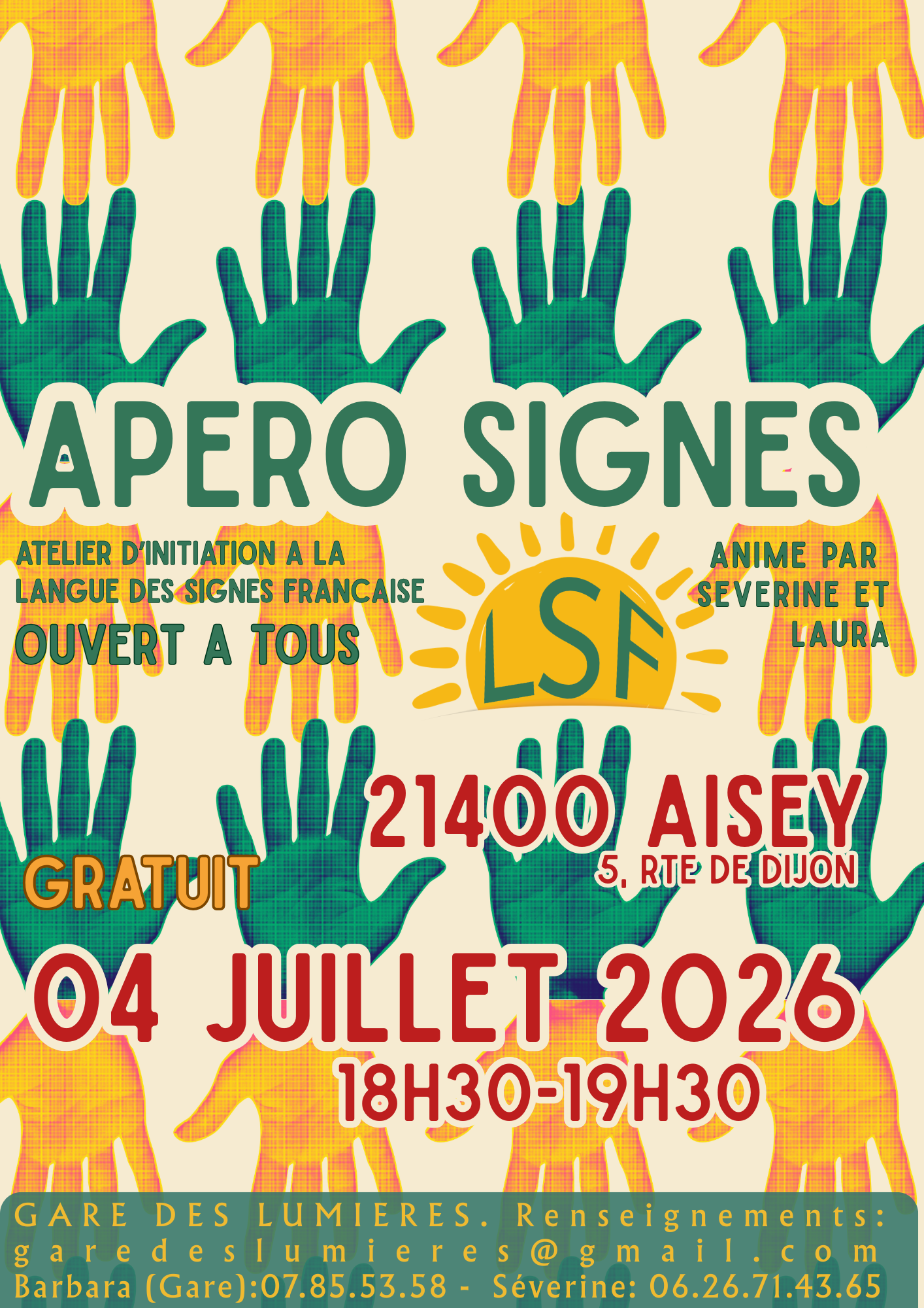 Apéro Signes