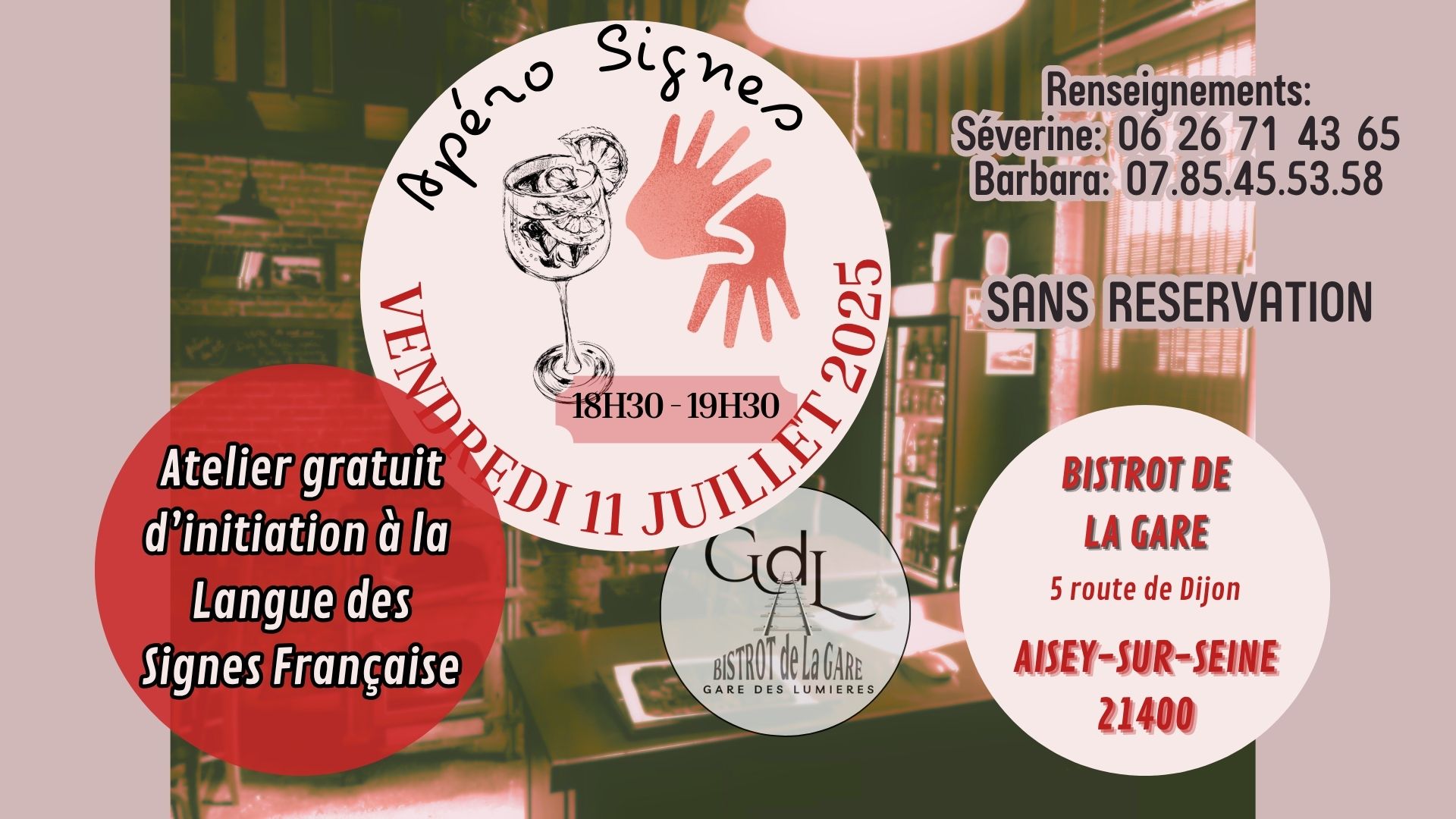 Merle Illustration Mariage Facebook Événement Couverture - 1