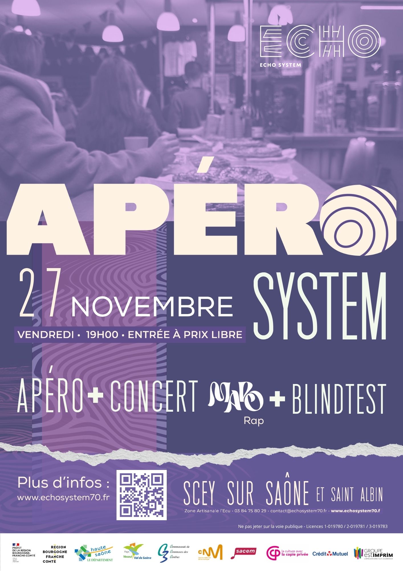 APERO SYSTEM - MAPO + BLINDTEST