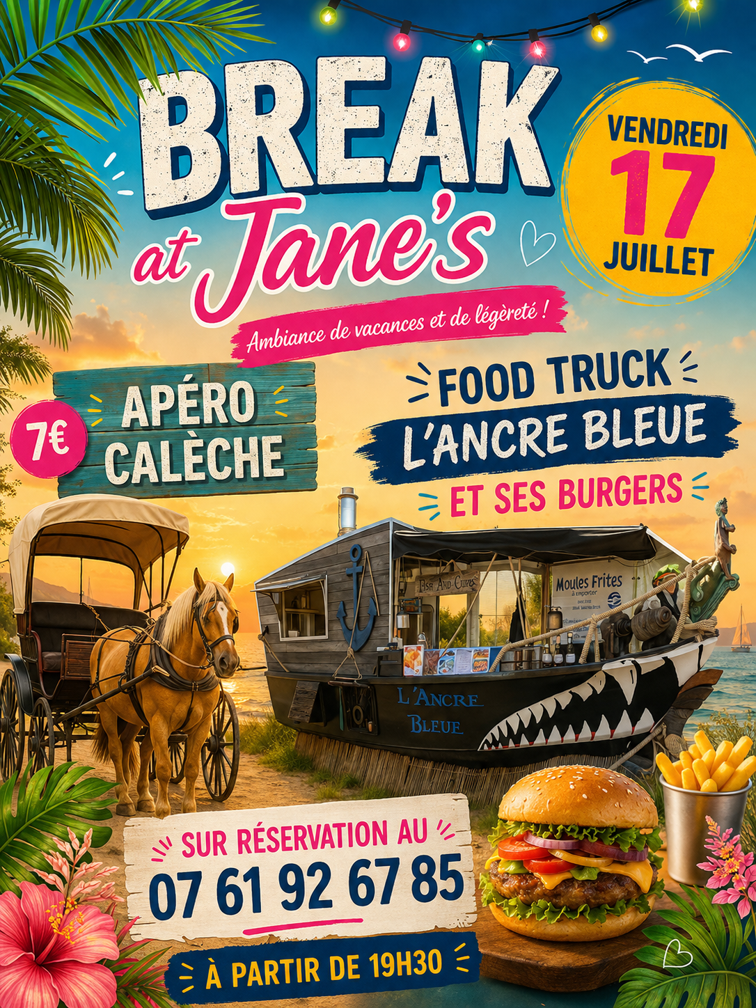 Apero caleche food truck- Pouilly en Auxois