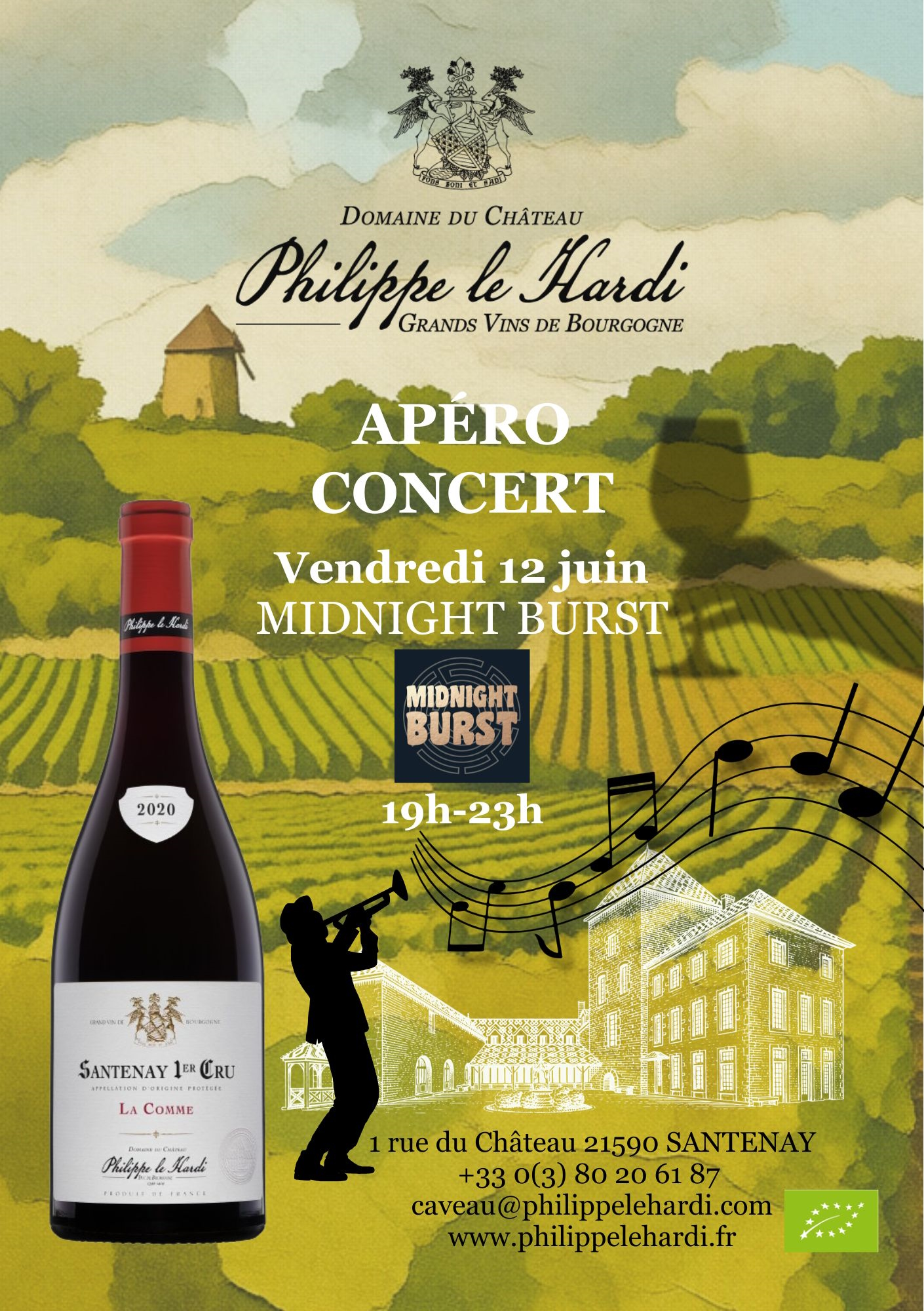 Apéro concert