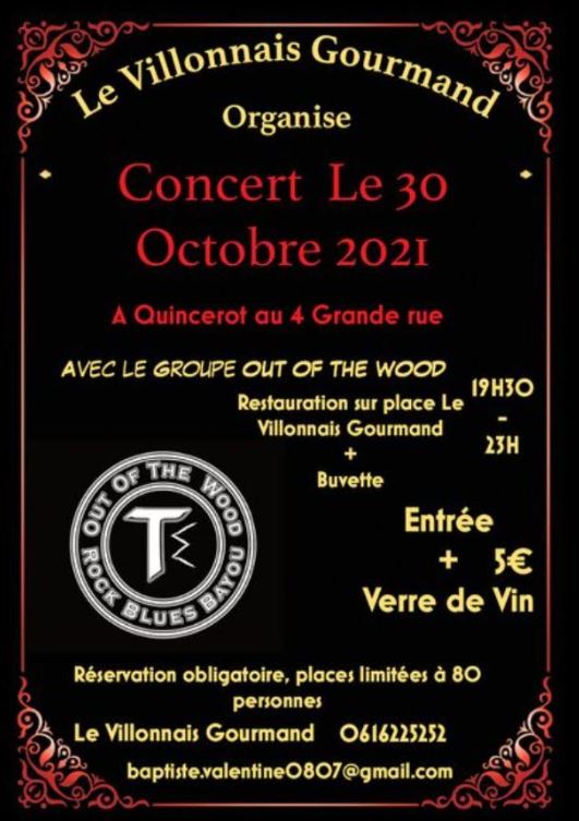Apéro concert Quincerot