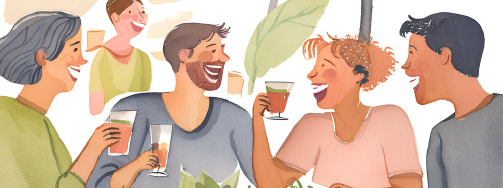 Apéro partagé