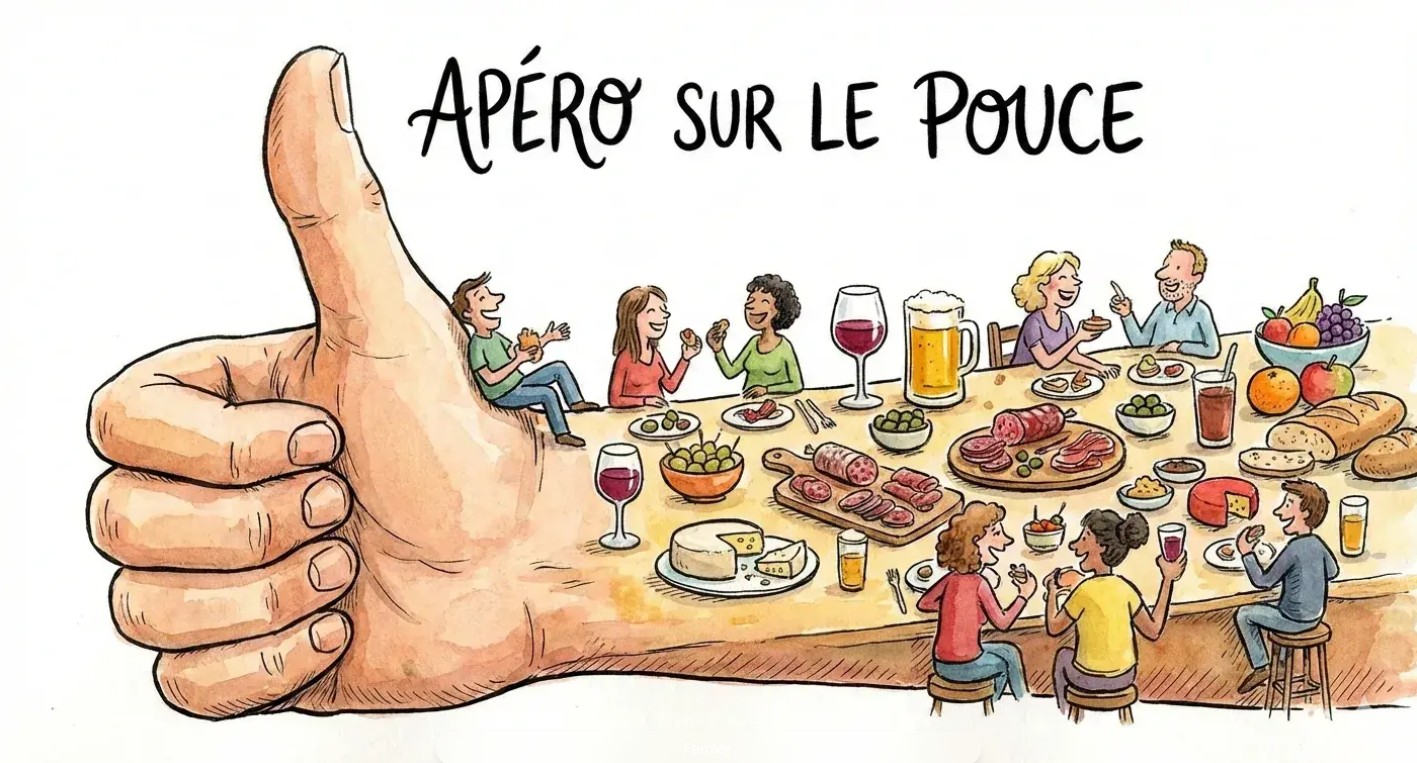 Apéro sur le pouce