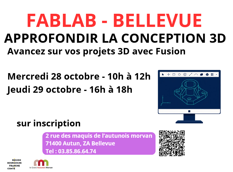 Approfondir la conception 3D