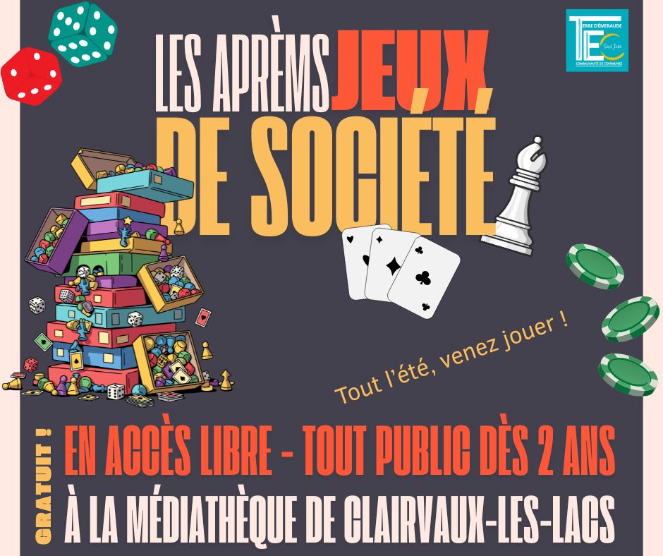 Jeux de société à volonté