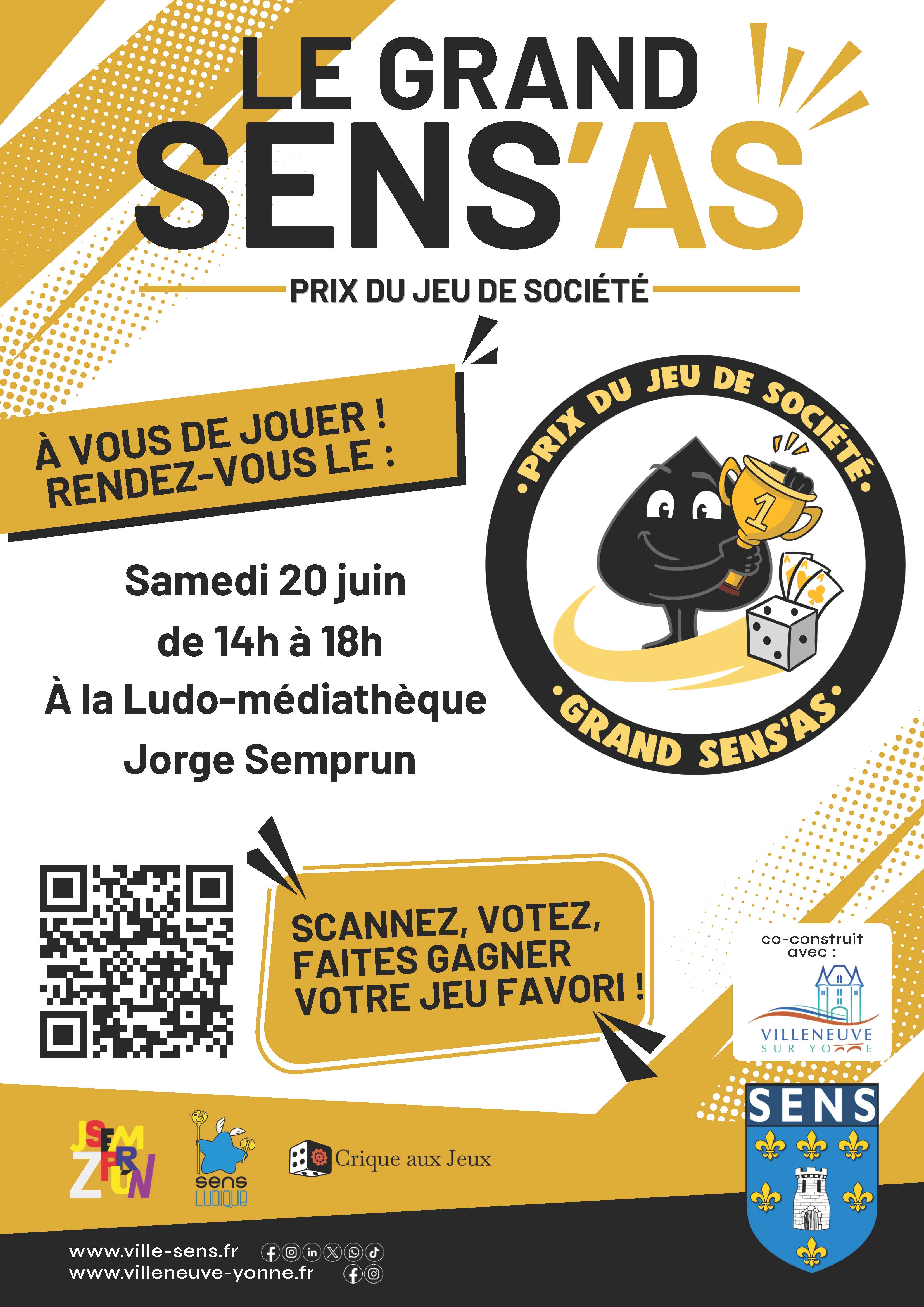 Aprèm'jeux Le grand Sens'As