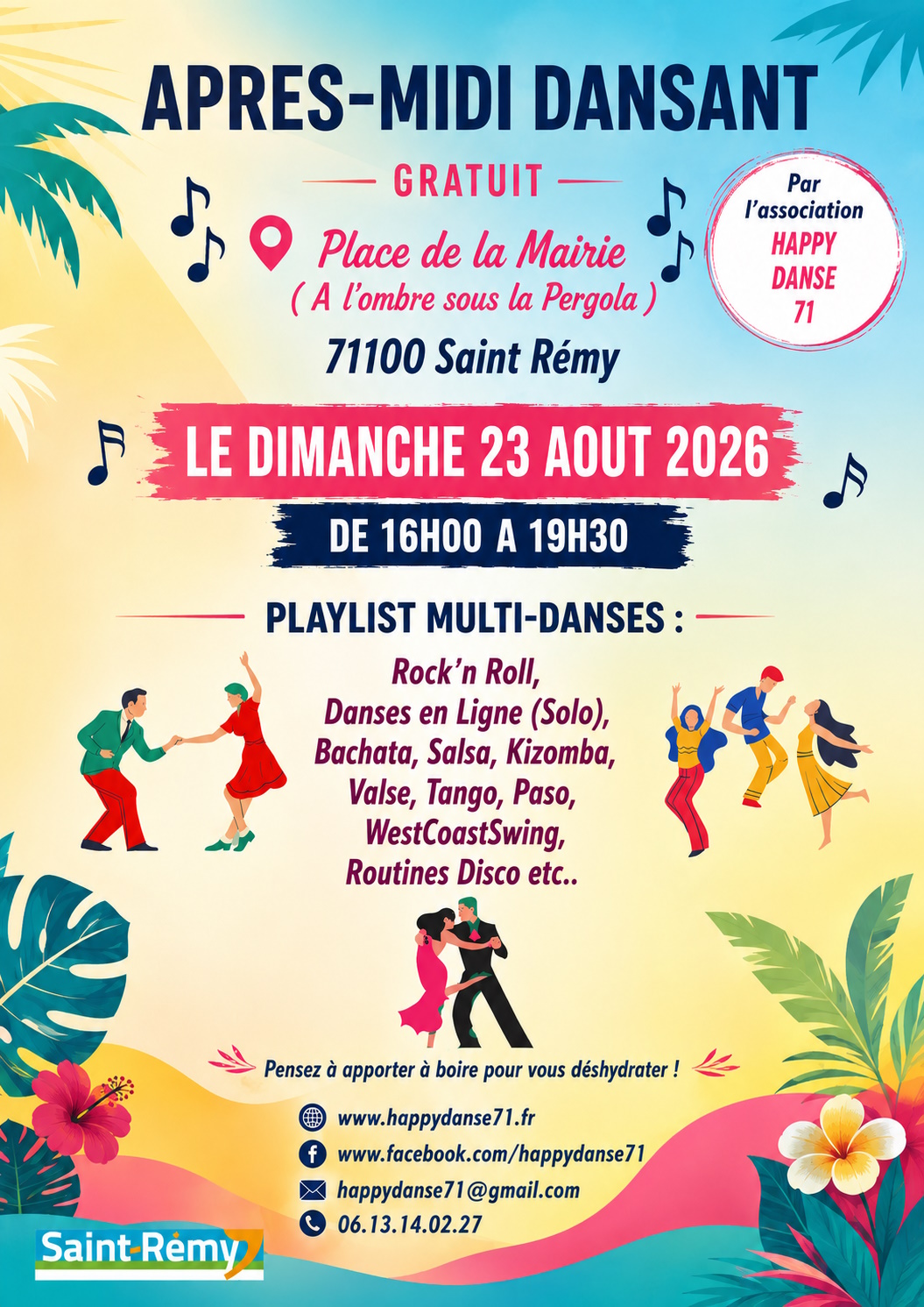 Après-midi multi-danses