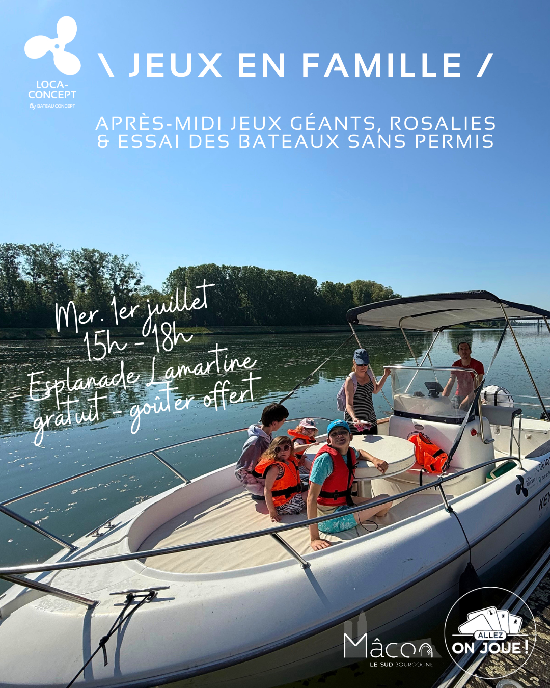 Après-midi en famille