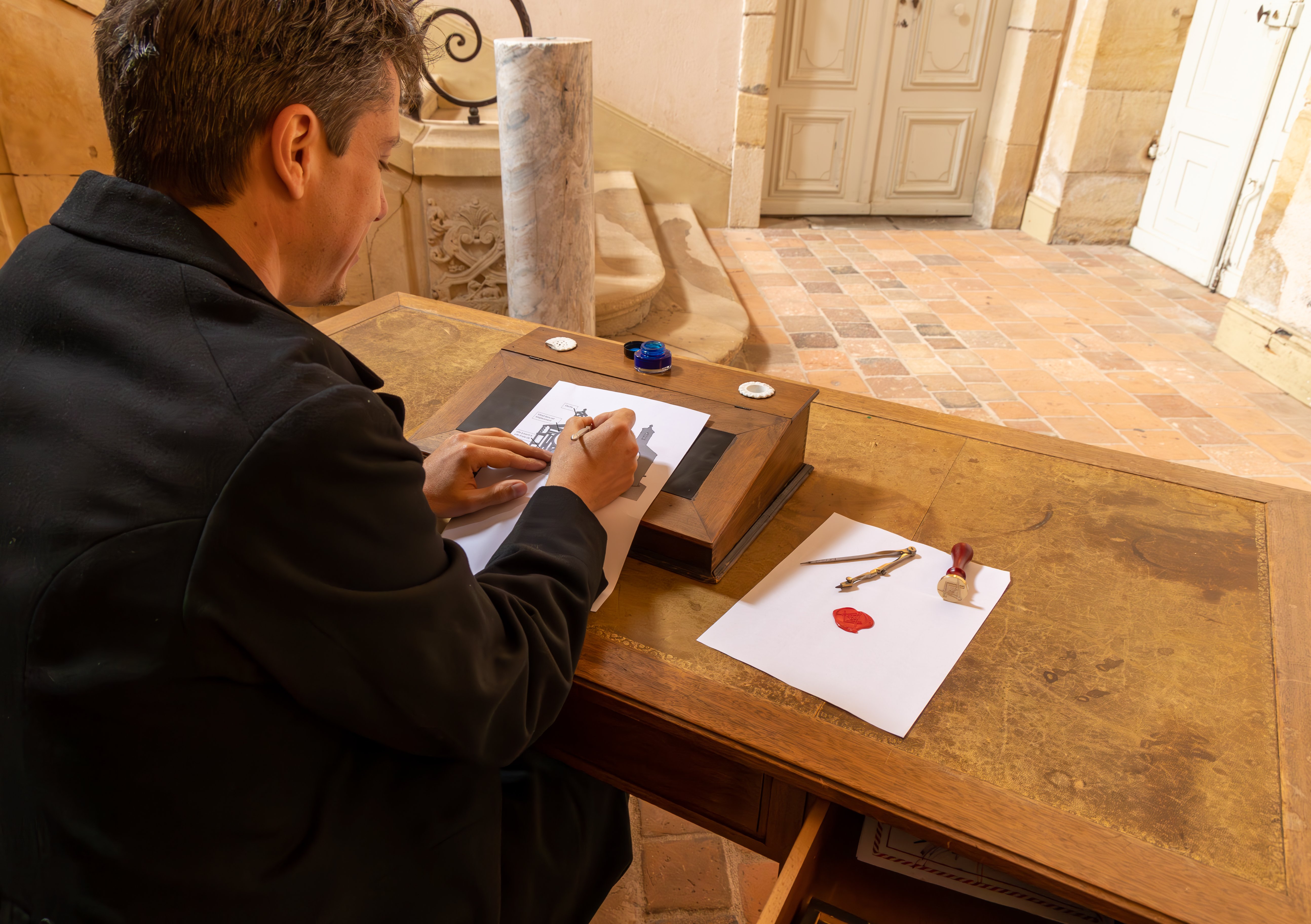 Archi_en_panique_1 © R. Millet