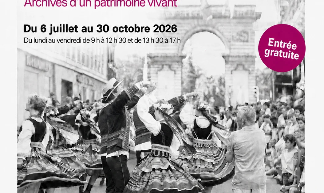Exposition: Les Fêtes de la Vigne, archives d’un patrimoine vivant