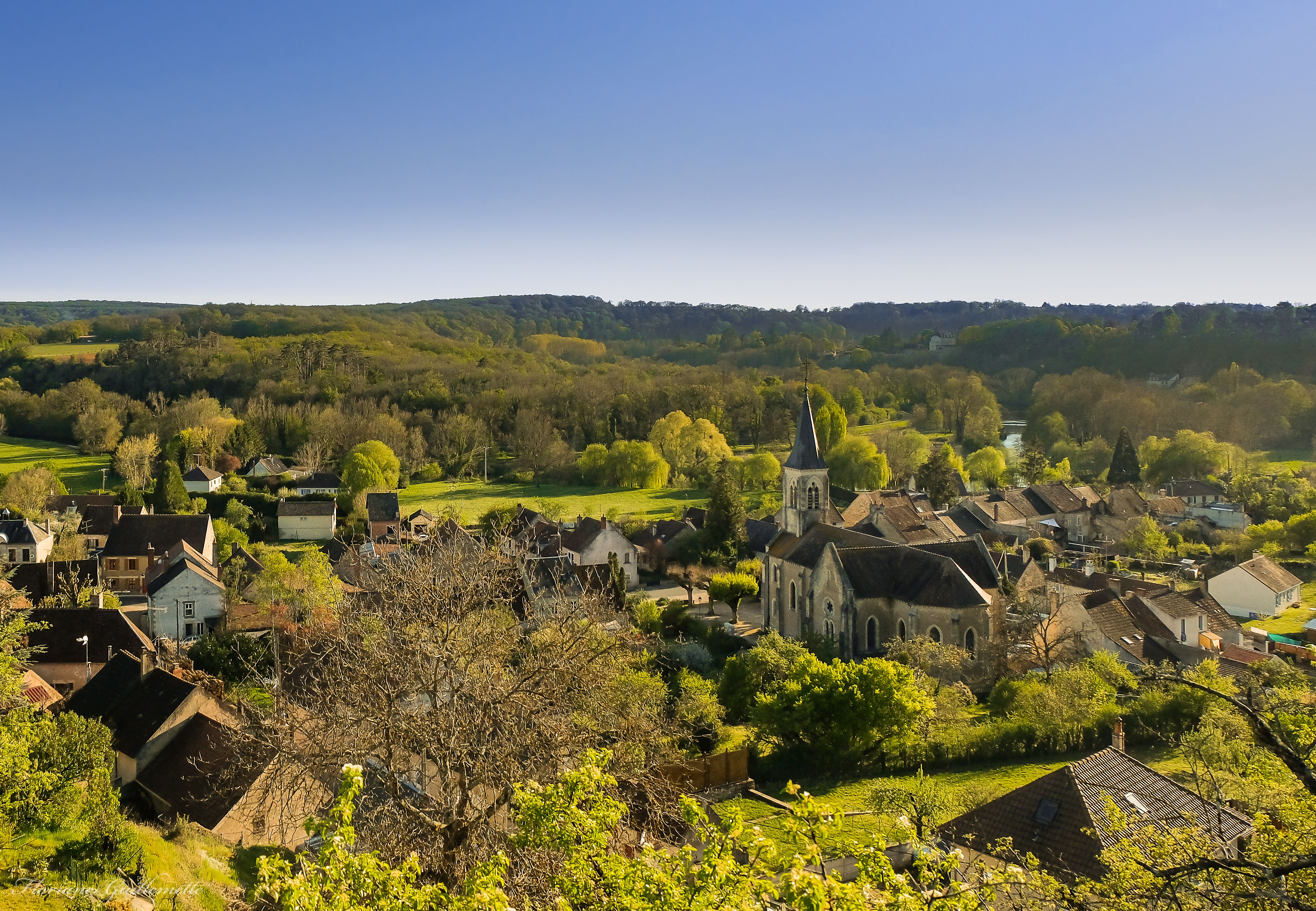 Armes vue du Haut ©Floriane Guillemette