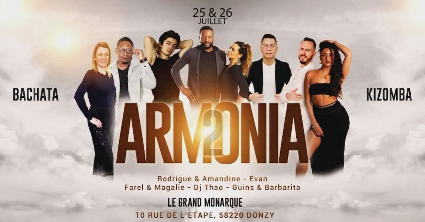 Week-end "Armonia 2" au Grand Monarque