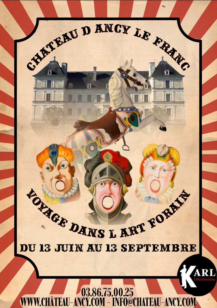 Voyage dans l'art forain