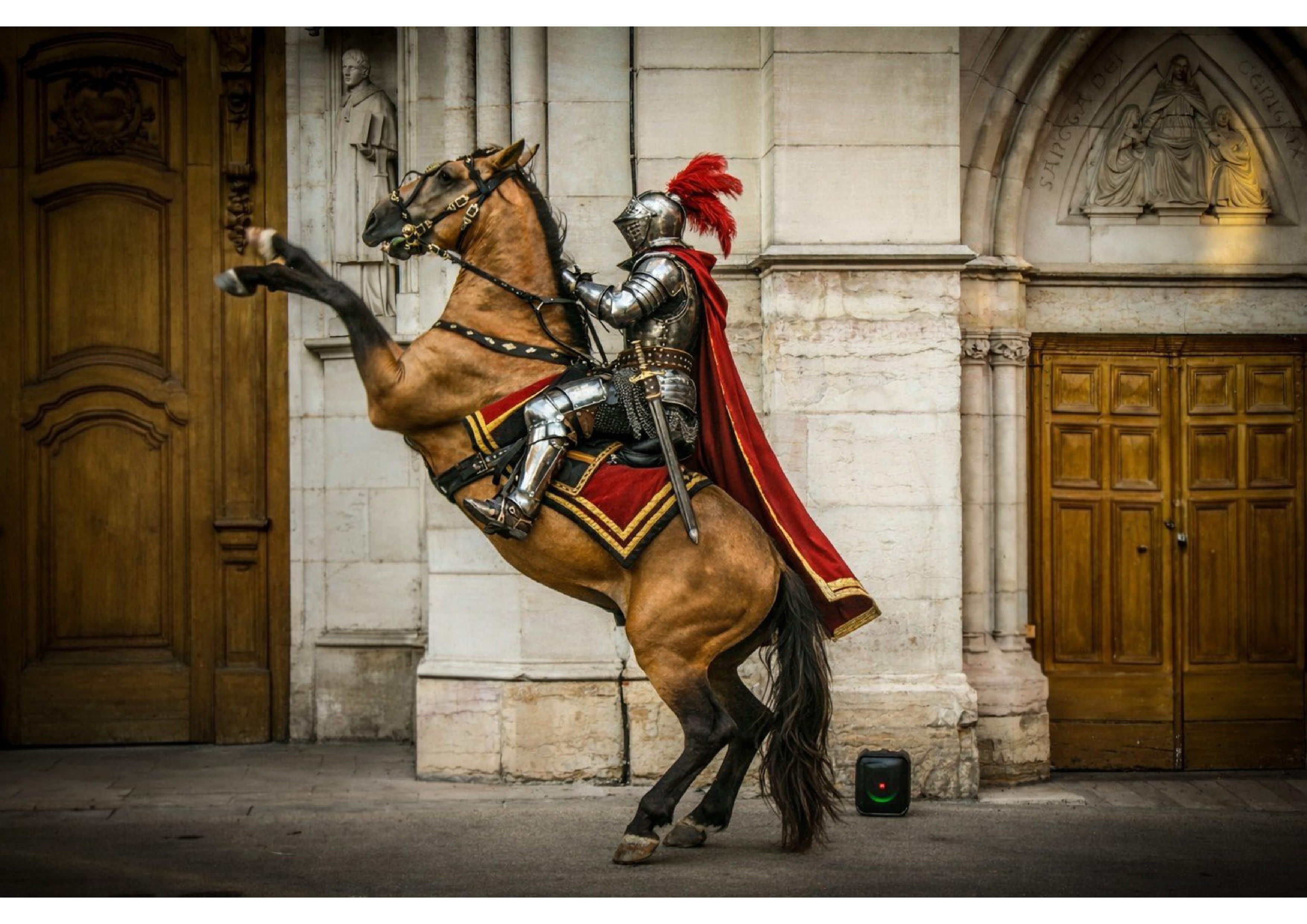 Les Intermèdes du jeudi à Châteauneuf : l'Art du Cheval, spectacle équestre