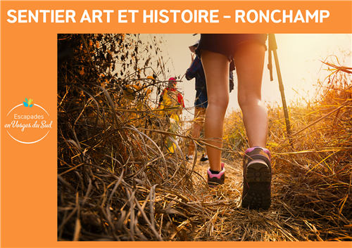 RANDONNÉE - SENTIER MINIER ART ET HISTOIRE