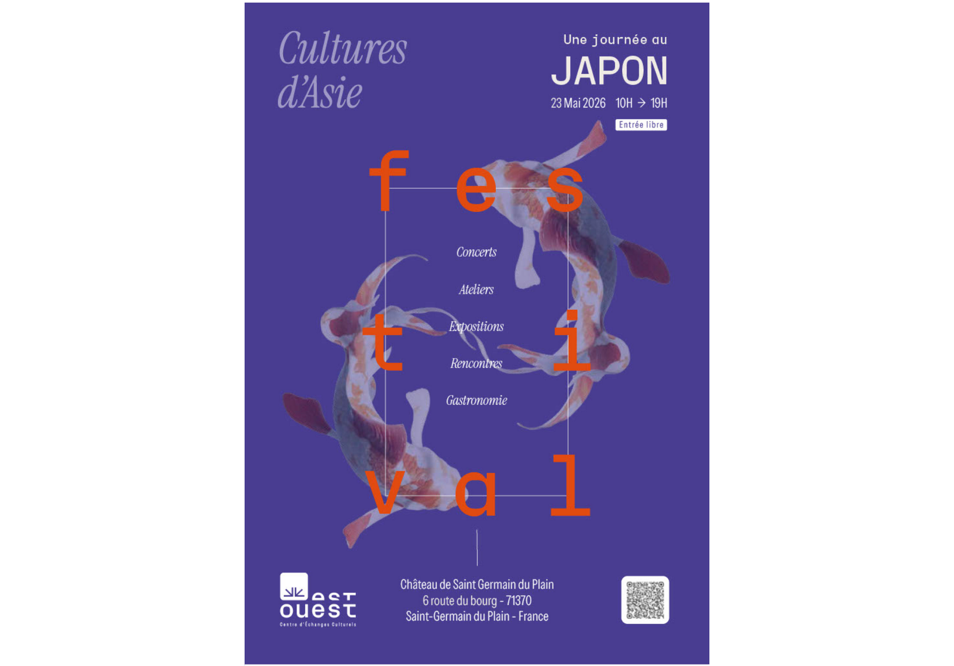 Festival cultures d'Asie - Une journée au Japon