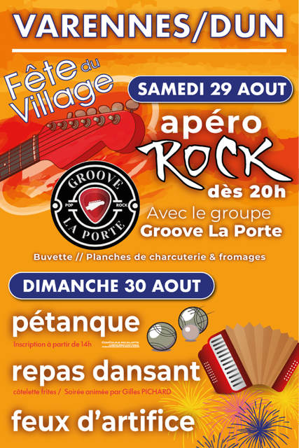 Apéro Rock des conscrits