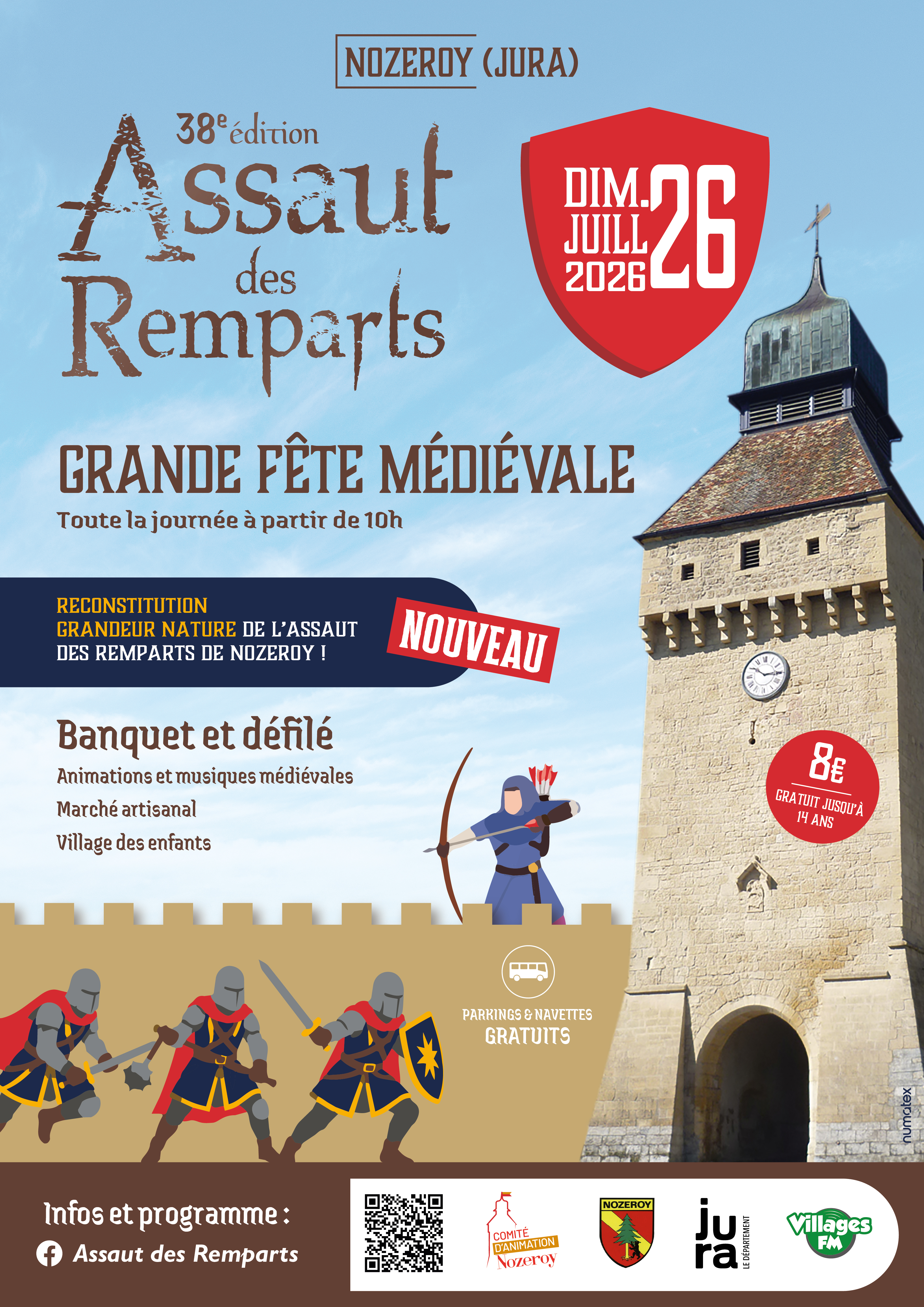 Assaut des remparts