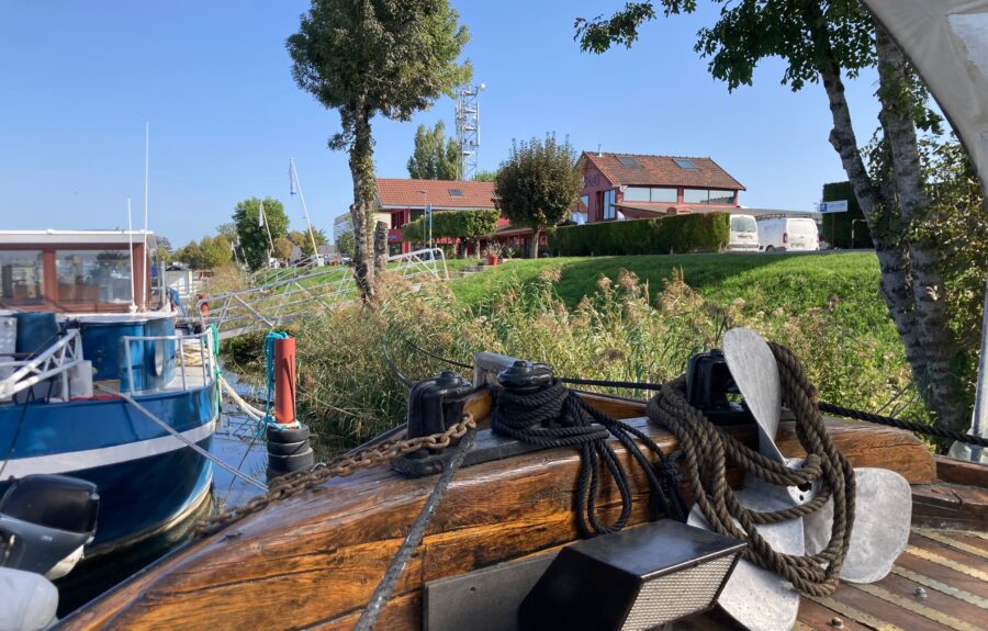 Atelier nœuds marins : Matelotage sur l'Aster