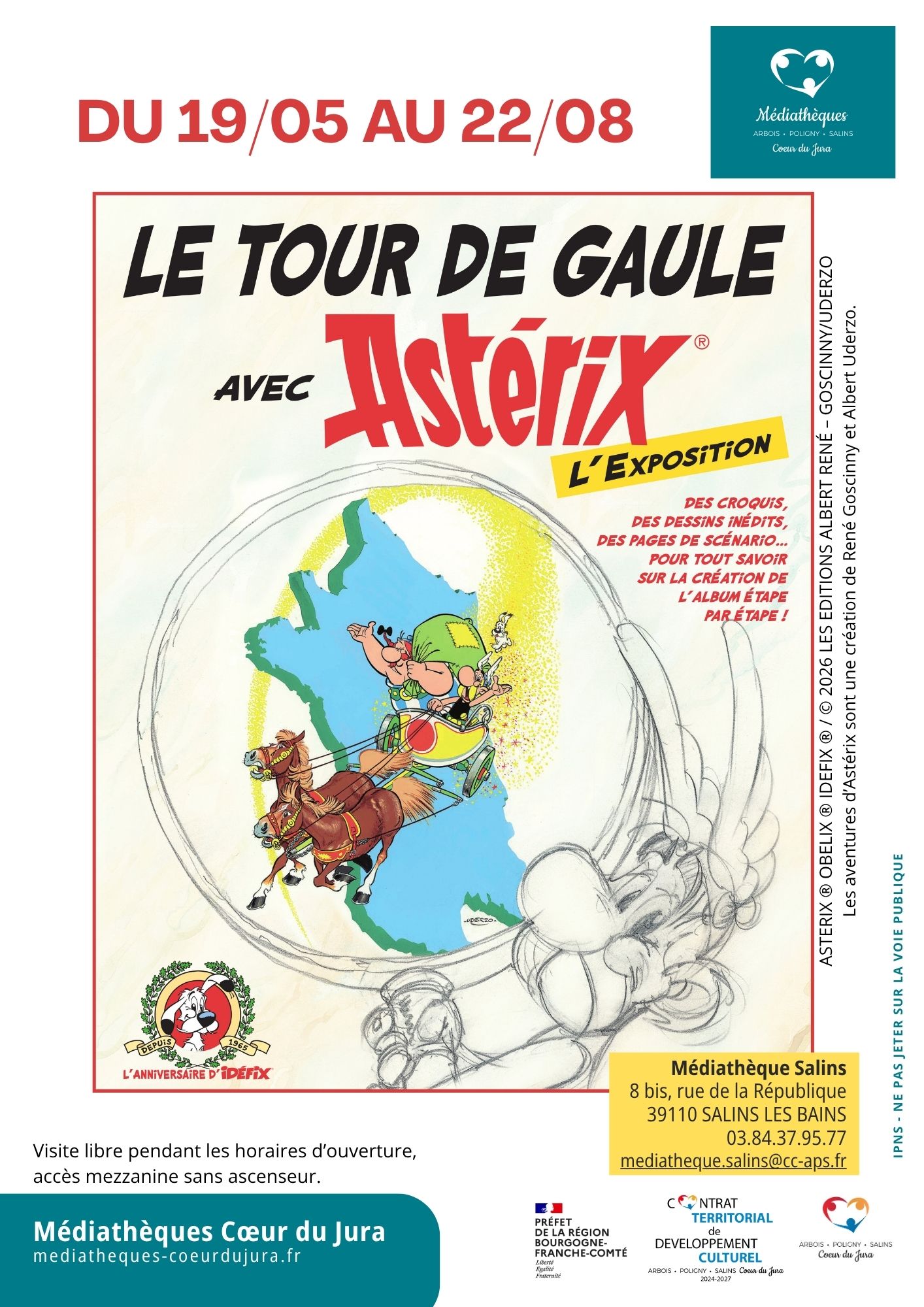 Le tour de Gaule avec Astérix