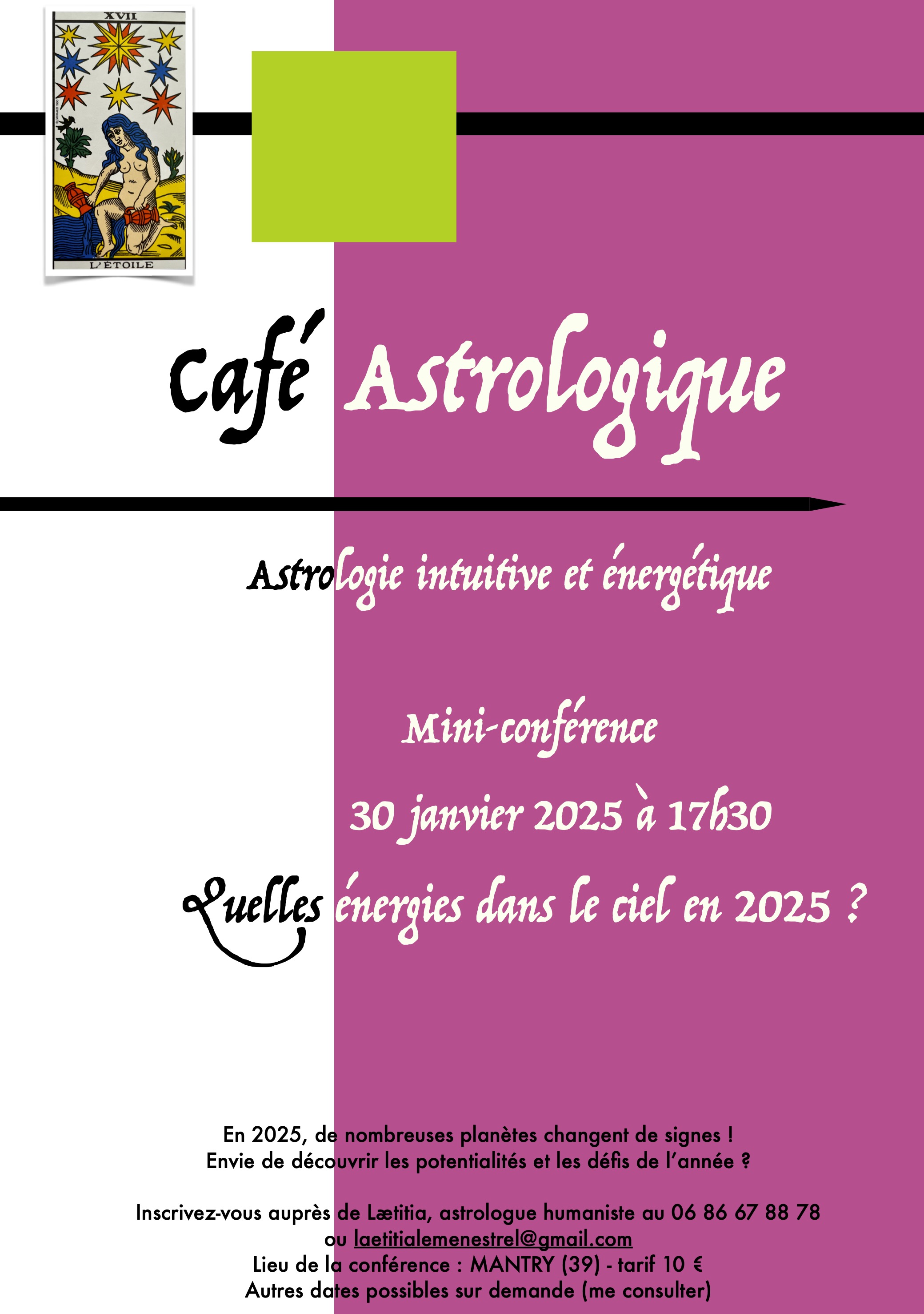 ASTROLOGIE 2025