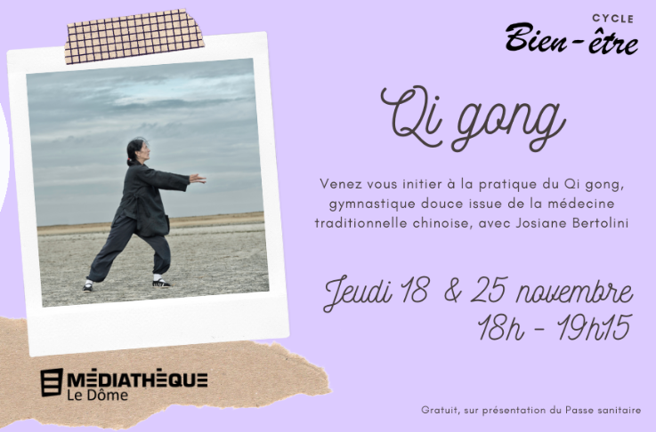 Atelie bien être Qi gong