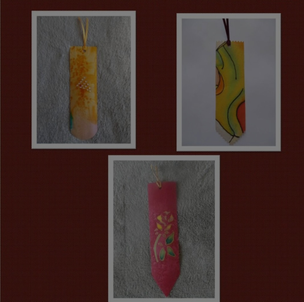 Atelier  marque-pages