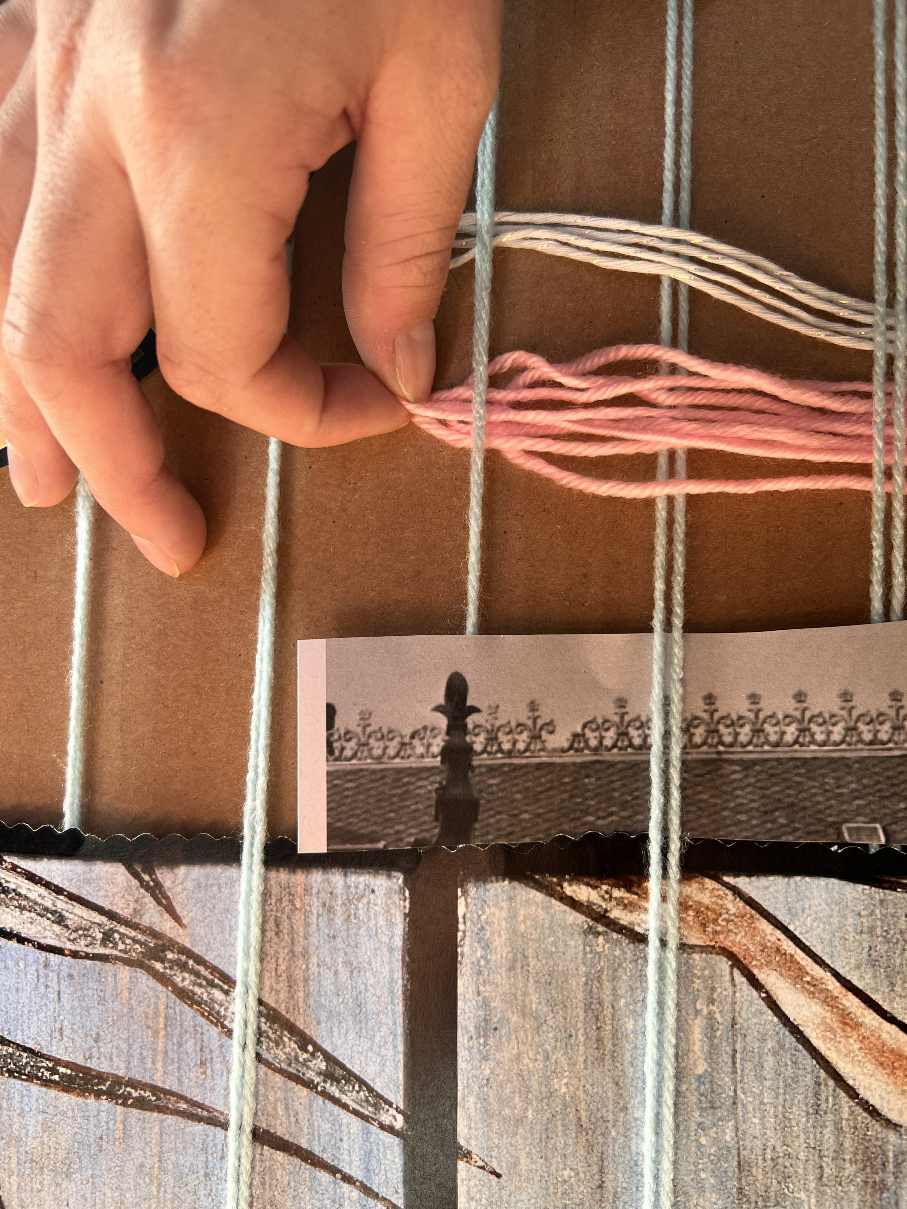 Atelier 7-12 ans / Broderie / Sous le fil