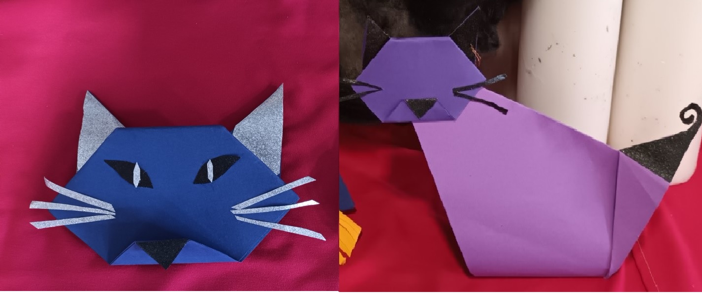 Atelier Animaux origami - Crédits : DAGUEBERT Julie