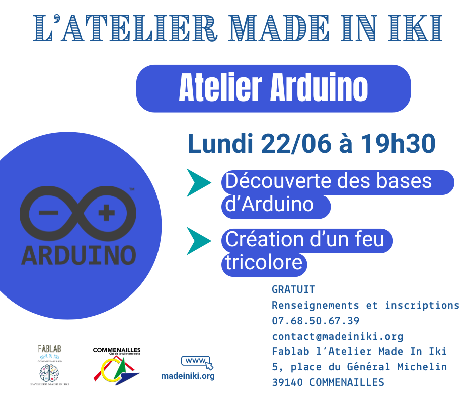 Atelier découverte Arduino