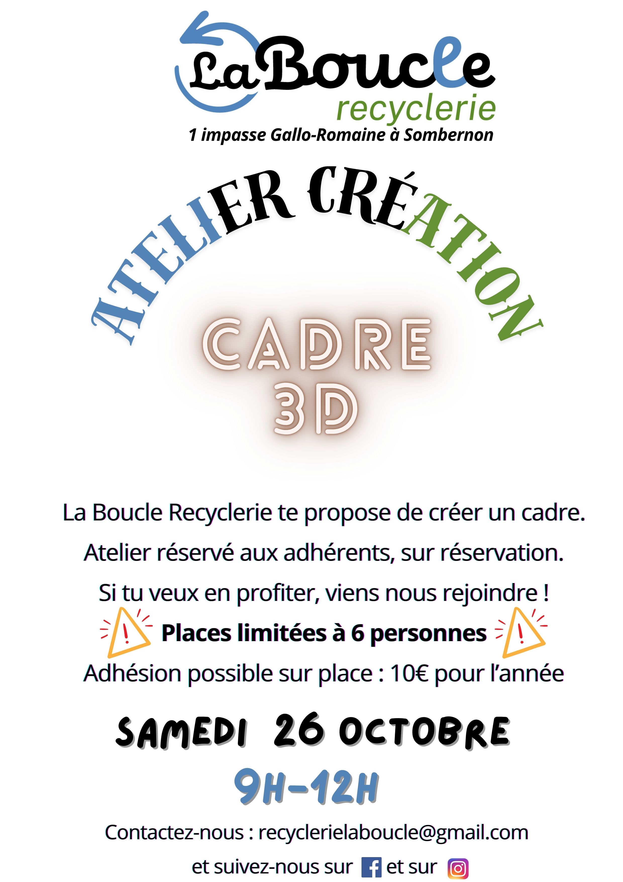 Atelier Bricolage - création - 1