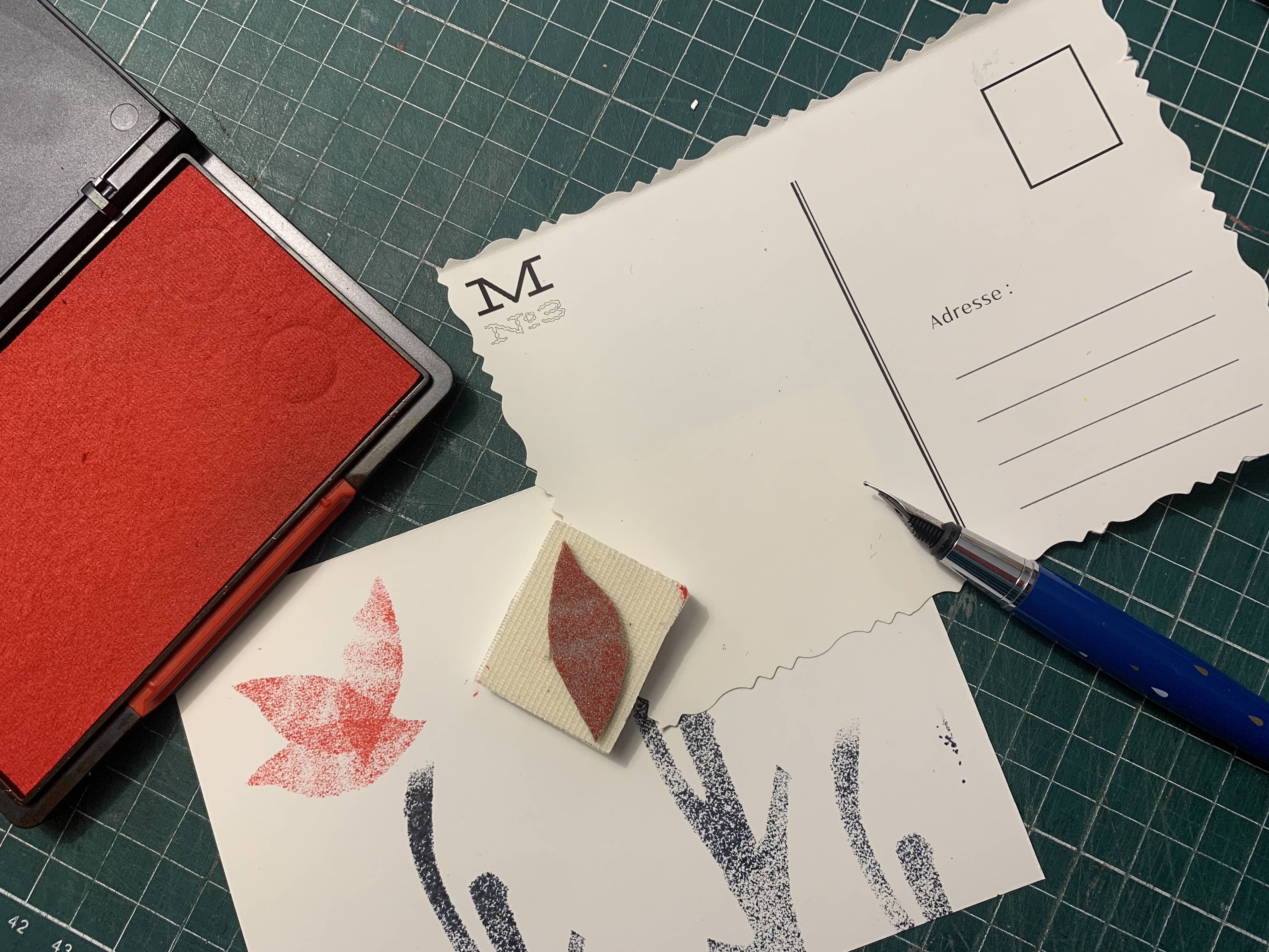 Atelier Carte postale