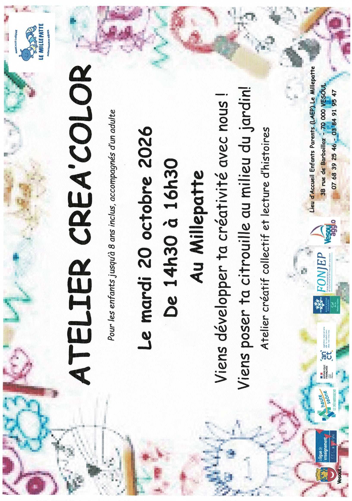 Atelier Créa'Color