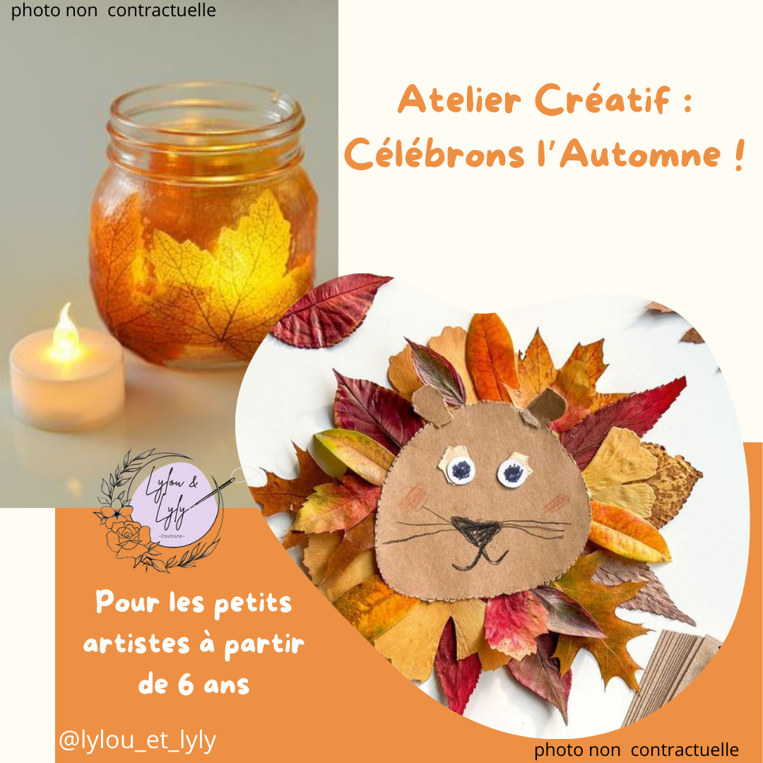 Atelier Créatif : Célébrons l’Automne ! - 1