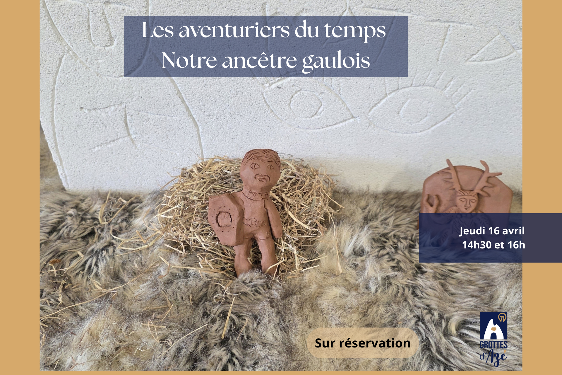 Les aventuriers du temps : notre ancêtre gaulois