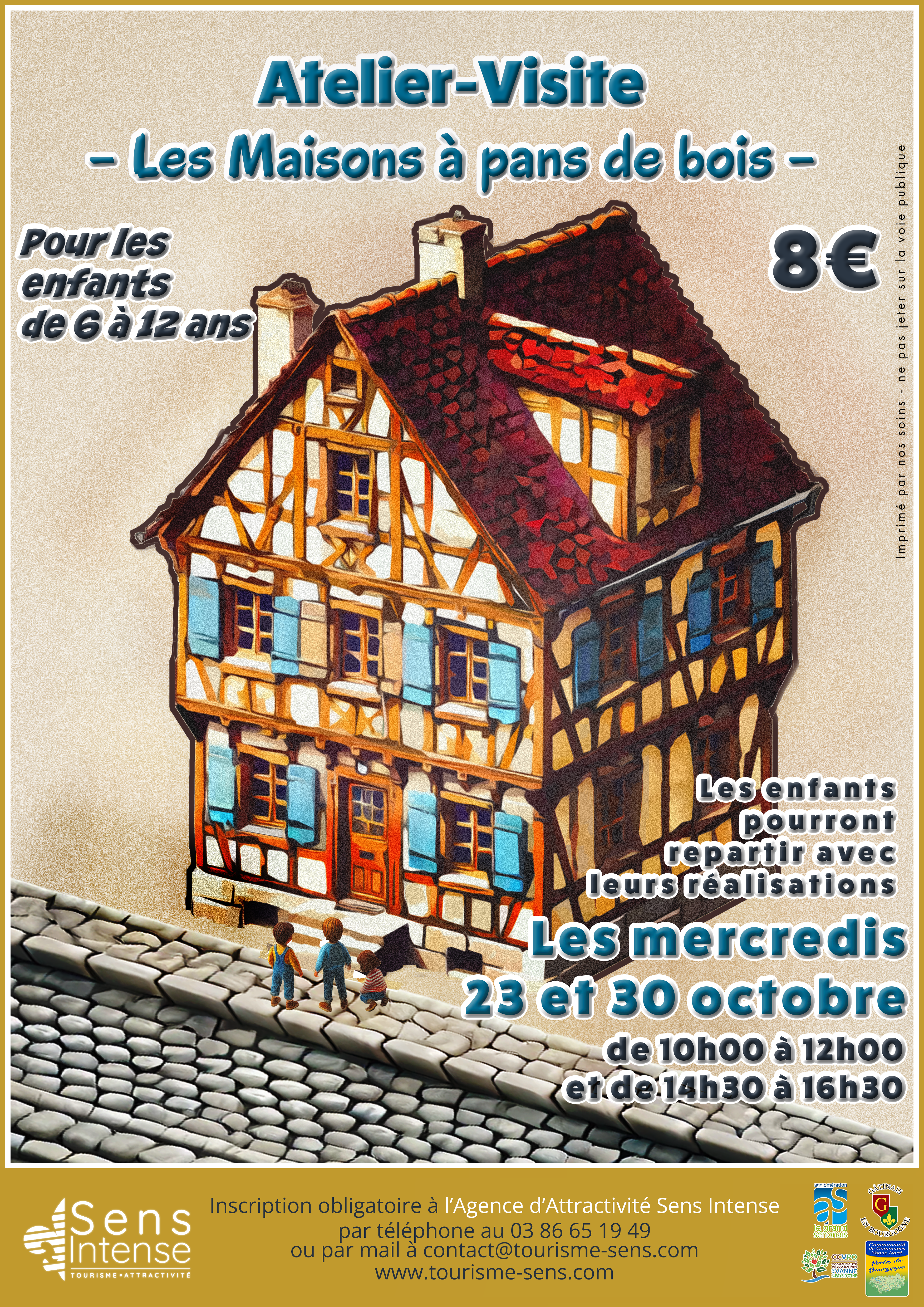 Atelier Maisons à pans de bois