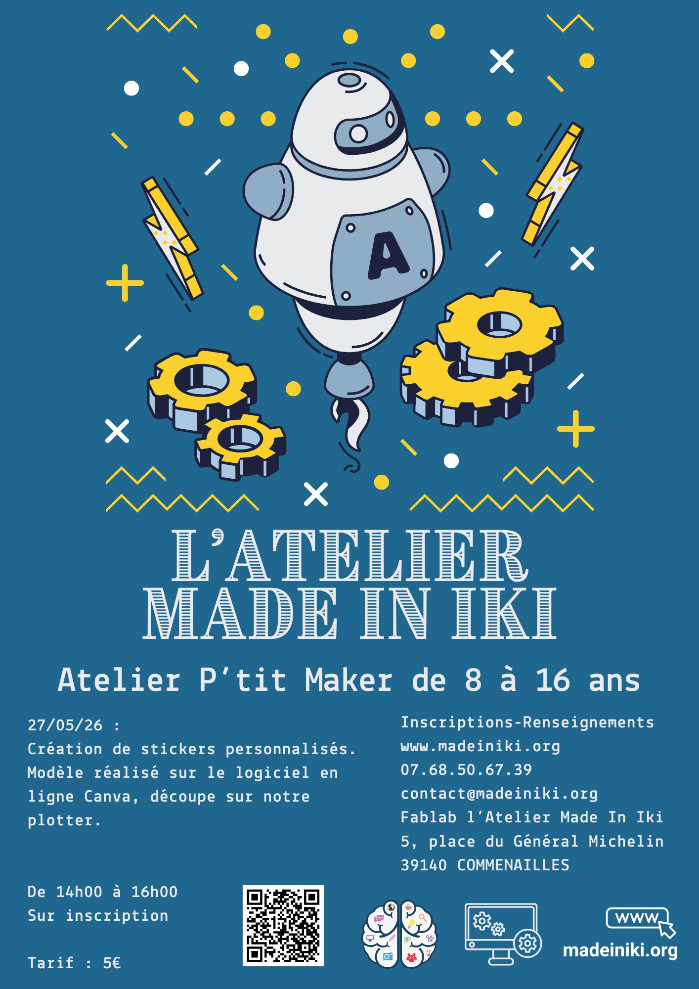 Atelier P'Tit Maker