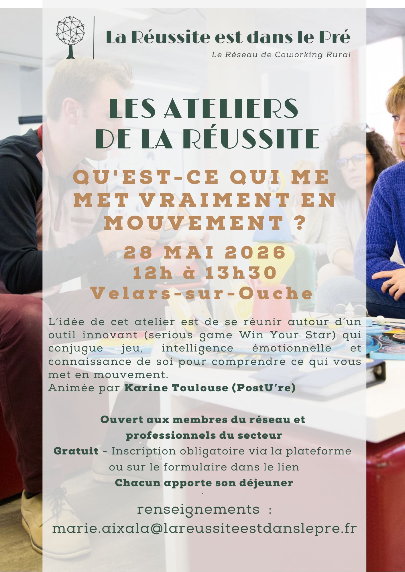 Atelier "Win Your Star" La Réussite