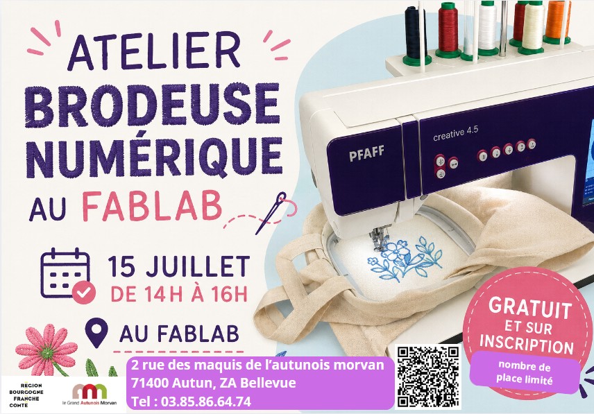 Atelier brodeuse numérique